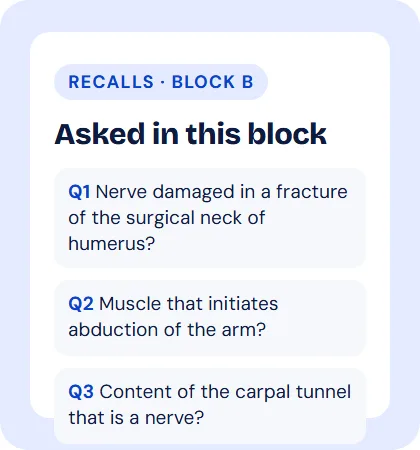 Recalls preview